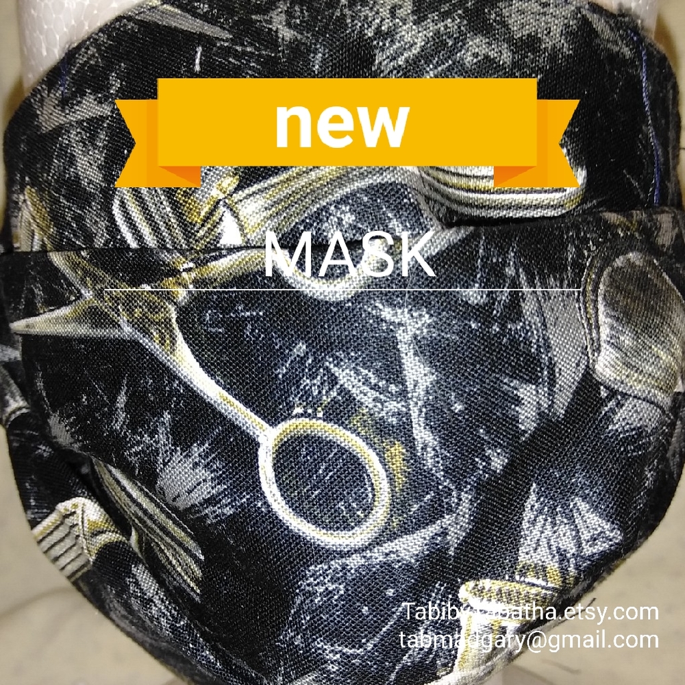 COPY - Face Mask with filter pocket